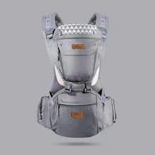 Load image into Gallery viewer, Ergonomic Hipseat Baby Carrier 6 in 1
