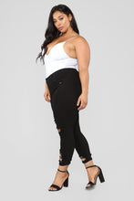 Load image into Gallery viewer, Sleek And Slay Bodysuit - White
