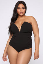Load image into Gallery viewer, Eliza Tube Bodysuit - Black
