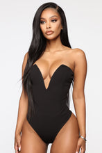 Load image into Gallery viewer, Eliza Tube Bodysuit - Black
