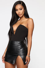 Load image into Gallery viewer, Eliza Tube Bodysuit - Black
