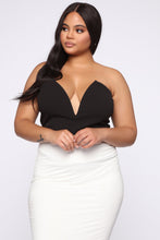 Load image into Gallery viewer, Eliza Tube Bodysuit - Black
