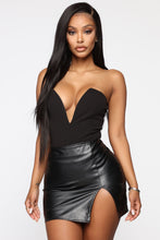 Load image into Gallery viewer, Eliza Tube Bodysuit - Black
