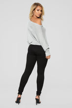 Load image into Gallery viewer, Off With His Head Top - Heather Grey
