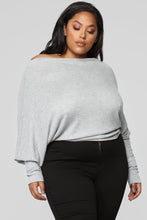 Load image into Gallery viewer, Off With His Head Top - Heather Grey
