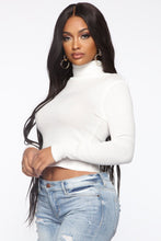Load image into Gallery viewer, Always Actin&#39; This Way Ribbed Top - Off White
