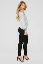 Load image into Gallery viewer, Off With His Head Top - Heather Grey
