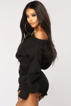 Load image into Gallery viewer, Leyla Off The Shoulder Top - Black
