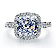 Load image into Gallery viewer, Elegance 925 Sterling Silver Eternity Ring
