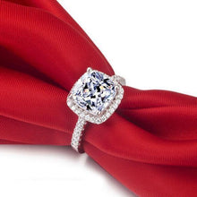 Load image into Gallery viewer, Elegance 925 Sterling Silver Eternity Ring
