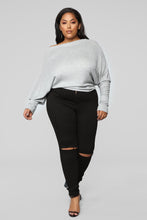 Load image into Gallery viewer, Off With His Head Top - Heather Grey
