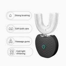 Load image into Gallery viewer, 360° Ultrasonic Intelligent Toothbrush
