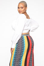 Load image into Gallery viewer, Another Round Of Mimosas Top - White
