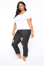 Load image into Gallery viewer, Monica Scoop Neck Top - White
