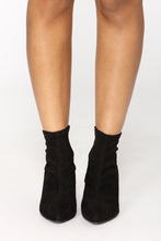 Load image into Gallery viewer, Walk It Out Bootie - Black
