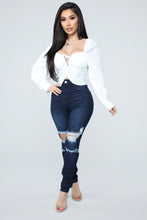 Load image into Gallery viewer, Another Round Of Mimosas Top - White

