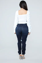 Load image into Gallery viewer, Another Round Of Mimosas Top - White

