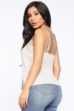Load image into Gallery viewer, Lace Galore Cami - Cream
