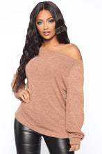 Load image into Gallery viewer, All Good Vibes Tops - Camel
