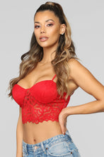 Load image into Gallery viewer, You're Not Invited Bustier - Red
