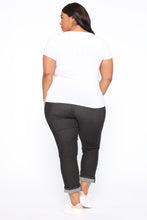 Load image into Gallery viewer, Monica Scoop Neck Top - White
