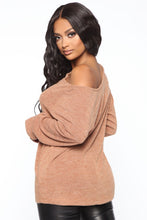 Load image into Gallery viewer, All Good Vibes Tops - Camel
