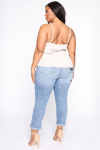 Load image into Gallery viewer, Lace Galore Cami - Cream
