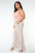 Load image into Gallery viewer, Zoey Racer Back Bodysuit - Mauve
