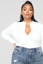 Load image into Gallery viewer, Grind Time Beyond Long Sleeve Bodysuit - White
