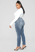 Load image into Gallery viewer, Grind Time Beyond Long Sleeve Bodysuit - White
