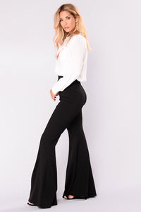 Aurora Woven Top - Off White