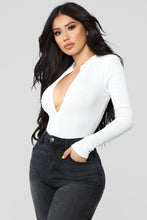 Load image into Gallery viewer, Grind Time Beyond Long Sleeve Bodysuit - White
