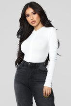 Load image into Gallery viewer, Grind Time Beyond Long Sleeve Bodysuit - White
