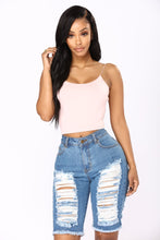 Load image into Gallery viewer, Kiki Cropped Top - Pink
