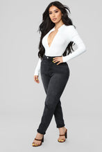 Load image into Gallery viewer, Grind Time Beyond Long Sleeve Bodysuit - White
