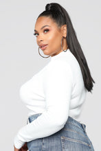 Load image into Gallery viewer, Grind Time Beyond Long Sleeve Bodysuit - White
