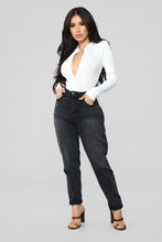 Load image into Gallery viewer, Grind Time Beyond Long Sleeve Bodysuit - White

