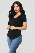 Load image into Gallery viewer, Breakfast On The Go Tee - Black
