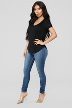 Load image into Gallery viewer, Breakfast On The Go Tee - Black
