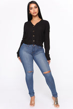 Load image into Gallery viewer, Your Fave Cardigan - Black
