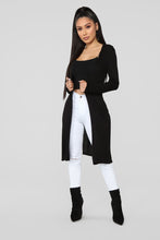 Load image into Gallery viewer, Always Busy Cardigan - Black
