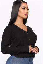 Load image into Gallery viewer, Your Fave Cardigan - Black
