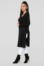 Load image into Gallery viewer, Always Busy Cardigan - Black

