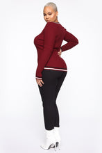 Load image into Gallery viewer, Needin' Extra Of You Top - Burgundy
