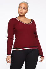 Load image into Gallery viewer, Needin' Extra Of You Top - Burgundy
