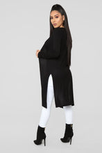 Load image into Gallery viewer, Always Busy Cardigan - Black
