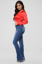 Load image into Gallery viewer, Don't Get This Twisted Top - Red
