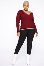 Load image into Gallery viewer, Needin' Extra Of You Top - Burgundy
