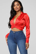 Load image into Gallery viewer, Don't Get This Twisted Top - Red
