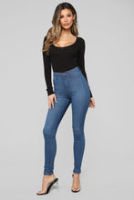 Load image into Gallery viewer, Right On Cue Bodysuit - Black
